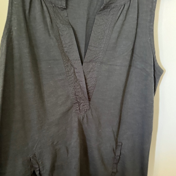J Crew V-neck Shift Dress with *Pockets*! - Size Large L - Picture 4 of 6